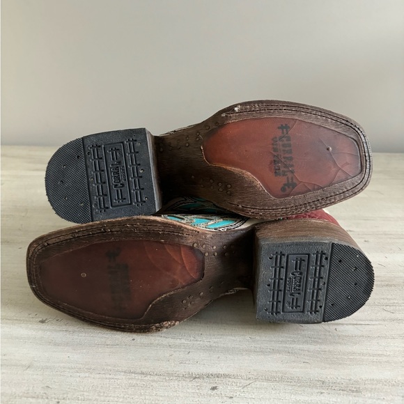 NWT Corral Vintage square toe cowboy boots | sz 6.5 - Picture 3 of 12